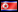 Korea, North flag